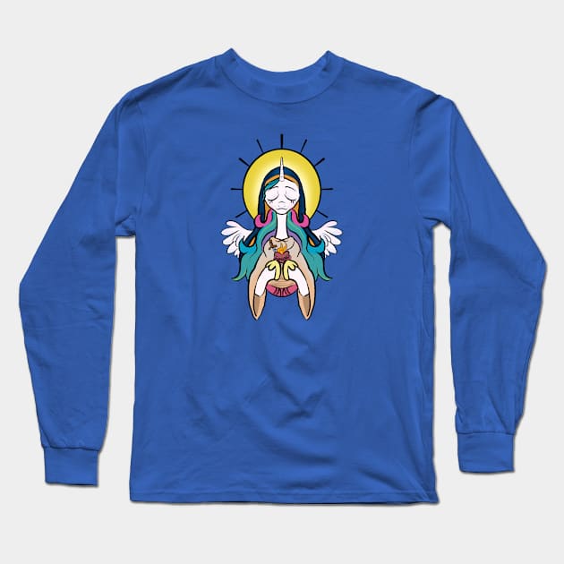 Praise the sun Long Sleeve T-Shirt by AmyNewBlue